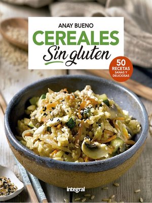 cover image of Cereales sin gluten